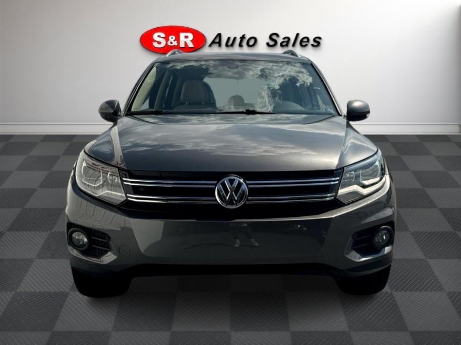 Volkswagen Tiguan 2WD 4dr Auto SE w/Sunroof & Nav 2013