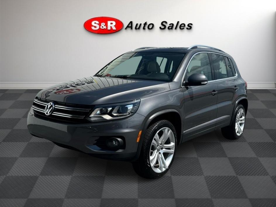 Volkswagen Tiguan 2WD 4dr Auto SE w/Sunroof & Nav 2013