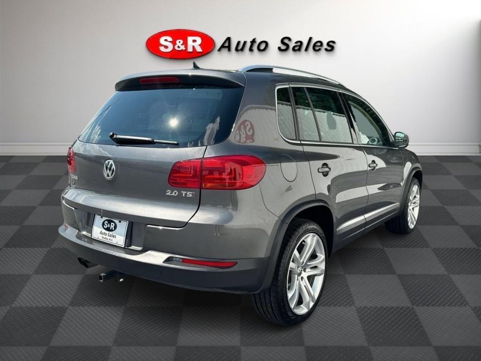 Volkswagen Tiguan 2WD 4dr Auto SE w/Sunroof & Nav 2013