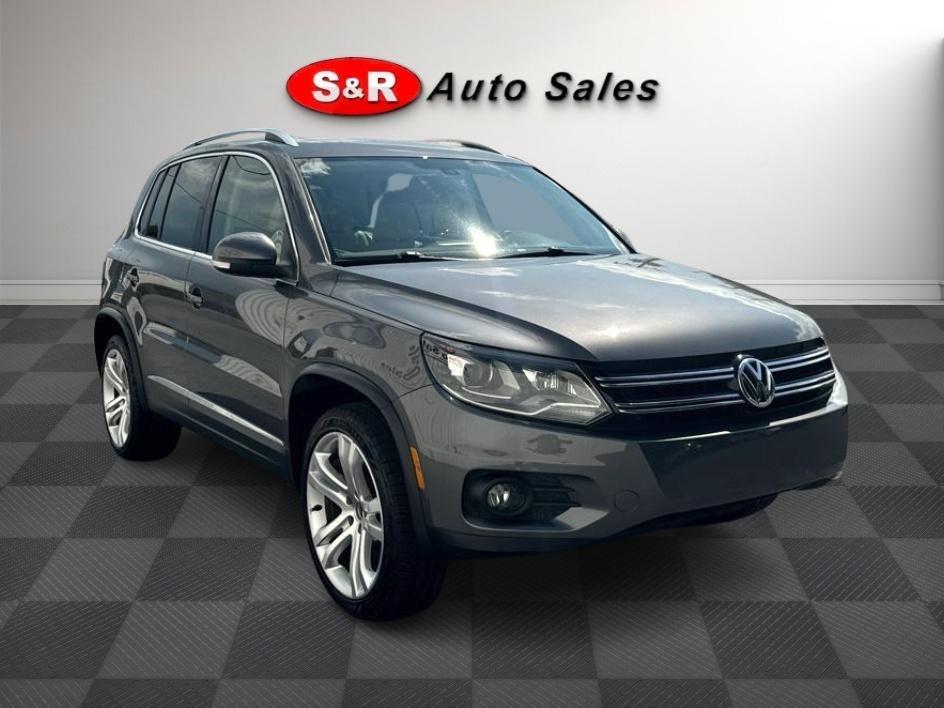 Volkswagen Tiguan 2WD 4dr Auto SE w/Sunroof & Nav 2013