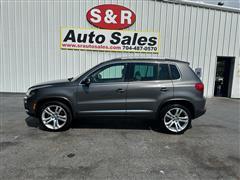 2013 Volkswagen Tiguan 