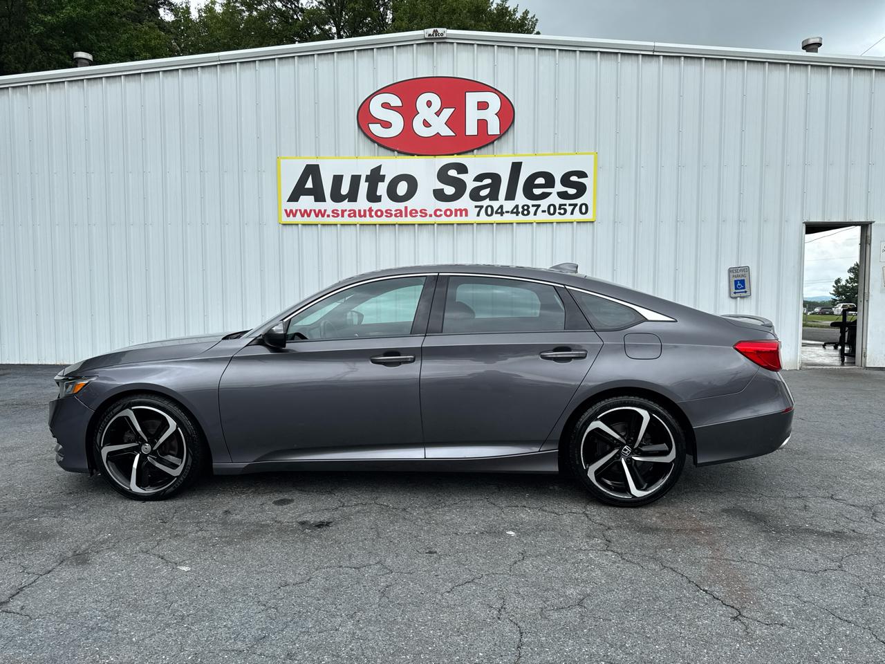 2018 Honda Accord Sedan Sport 1.5T CVT