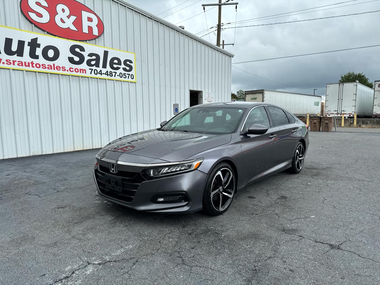 Honda Accord Sedan Sport 1.5T CVT 2018