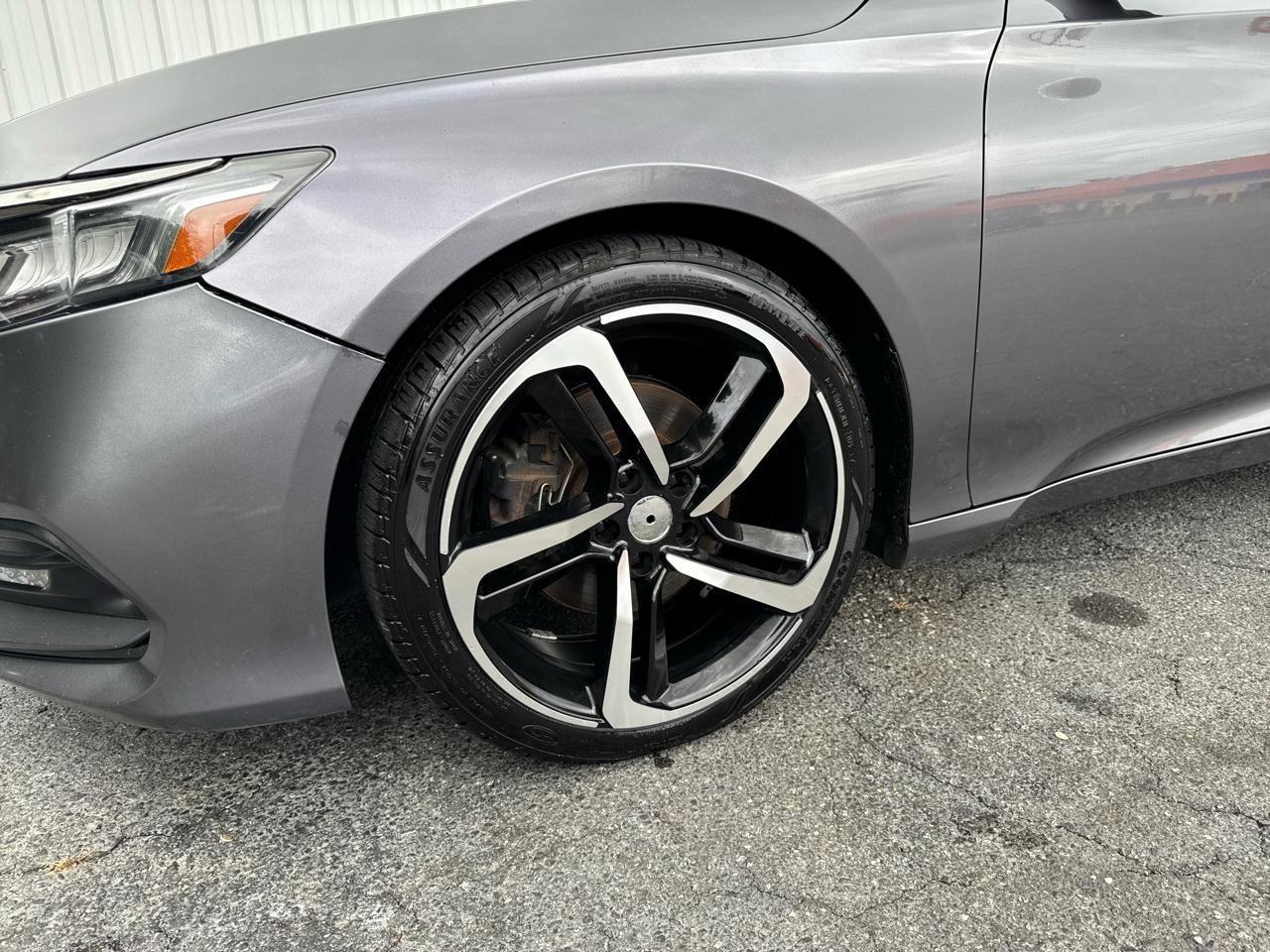 Honda Accord Sedan Sport 1.5T CVT 2018