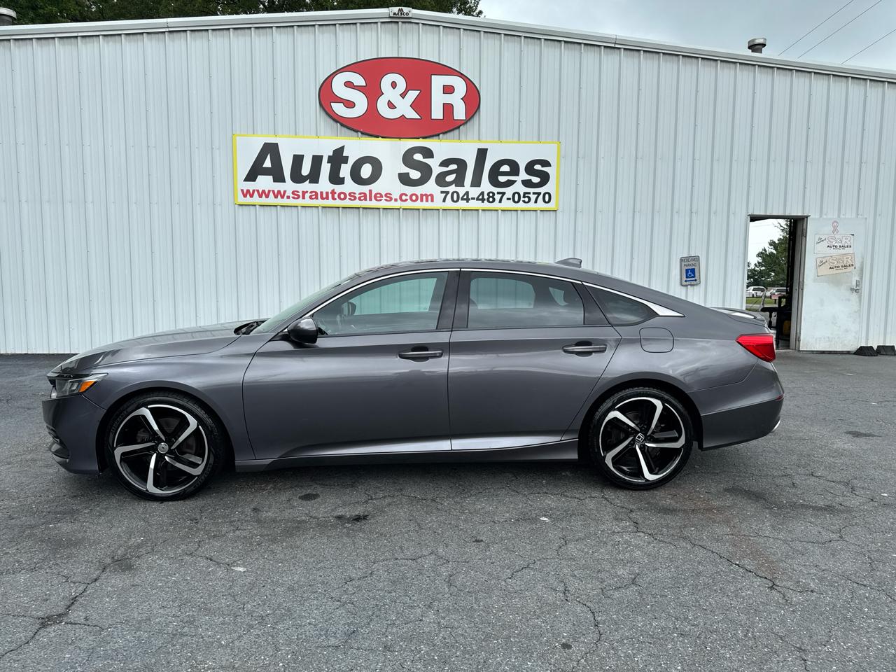 Honda Accord Sedan Sport 1.5T CVT 2018