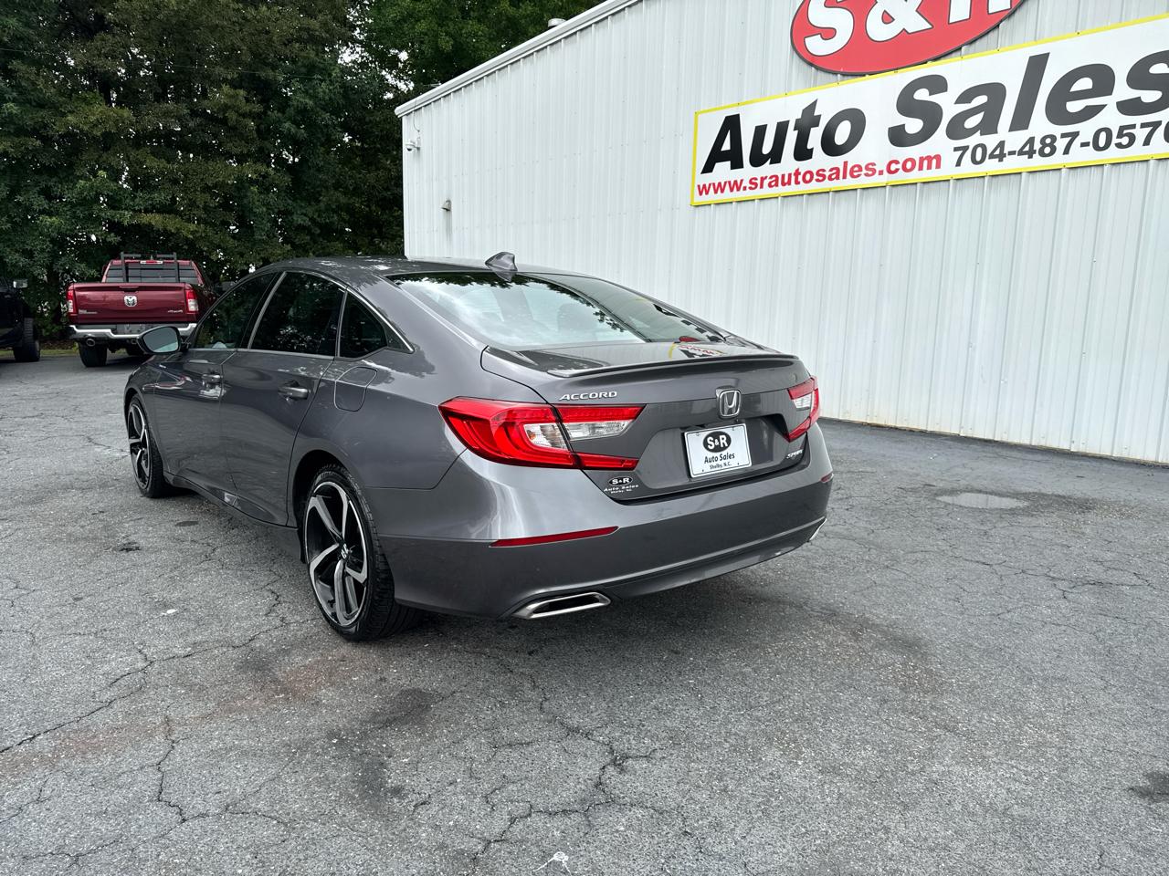 Honda Accord Sedan Sport 1.5T CVT 2018