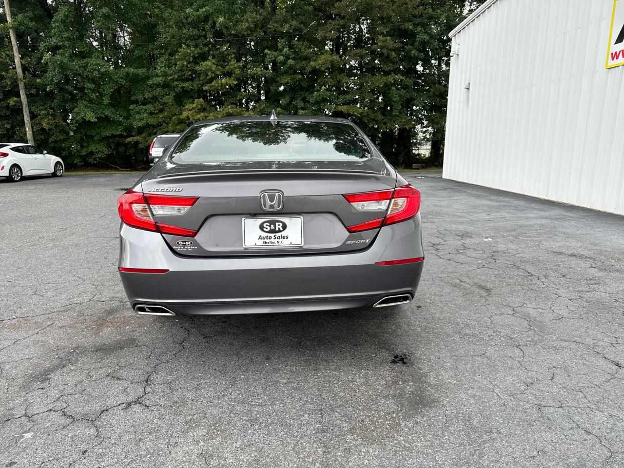 Honda Accord Sedan Sport 1.5T CVT 2018