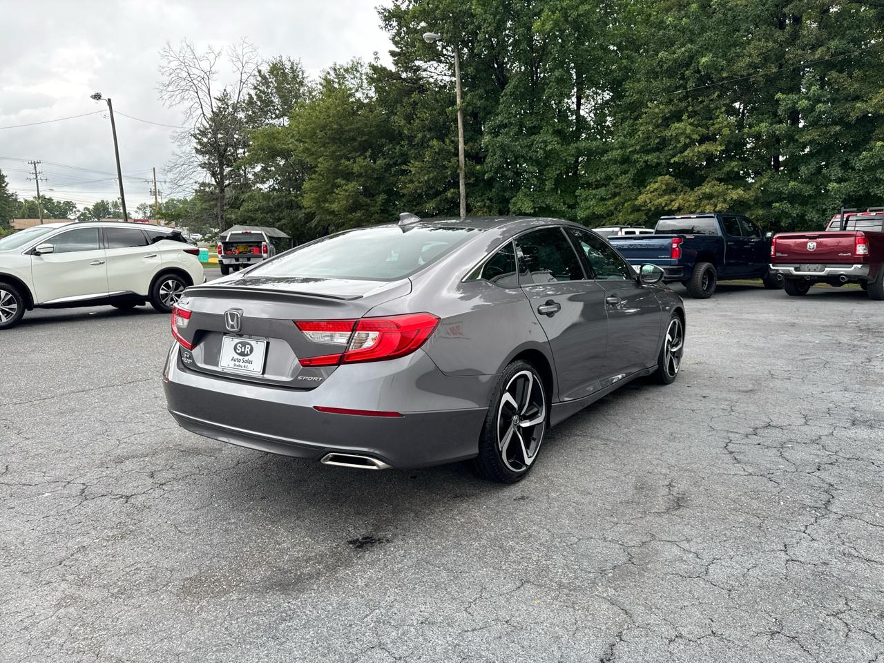 Honda Accord Sedan Sport 1.5T CVT 2018