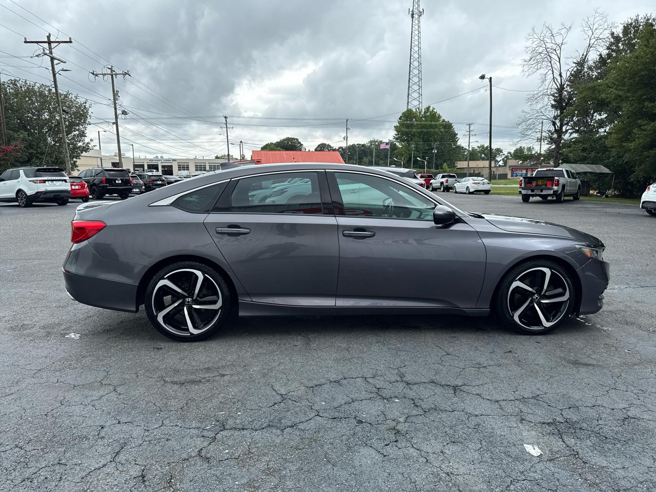 Honda Accord Sedan Sport 1.5T CVT 2018