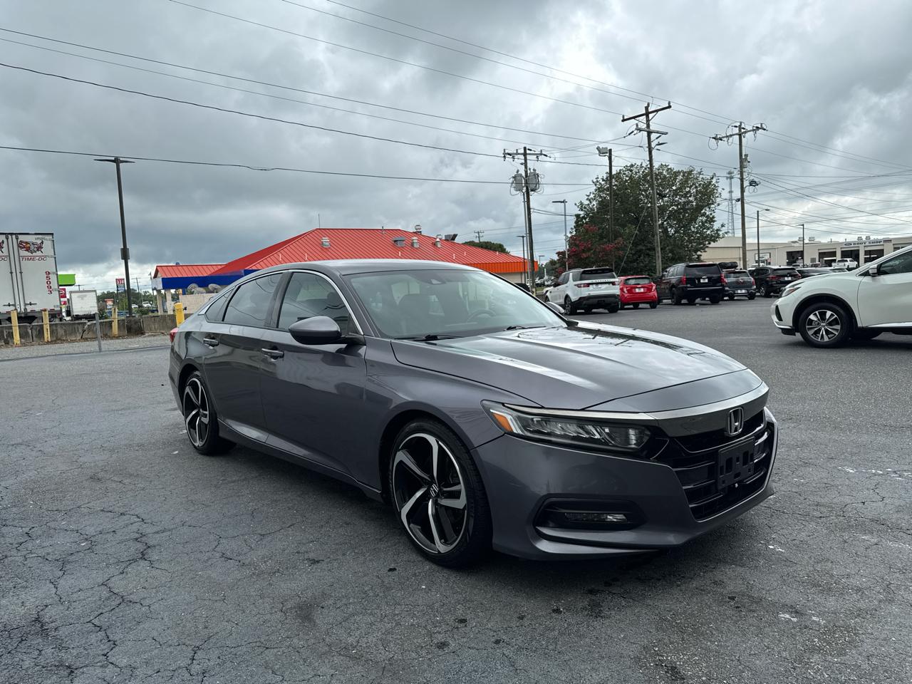 Honda Accord Sedan Sport 1.5T CVT 2018