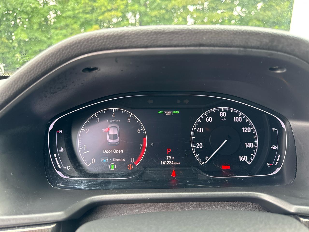 Honda Accord Sedan Sport 1.5T CVT 2018