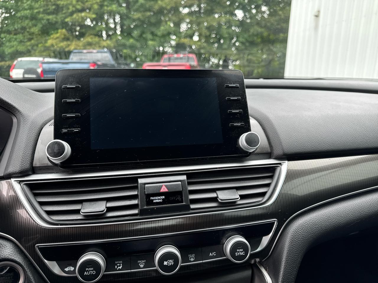 Honda Accord Sedan Sport 1.5T CVT 2018