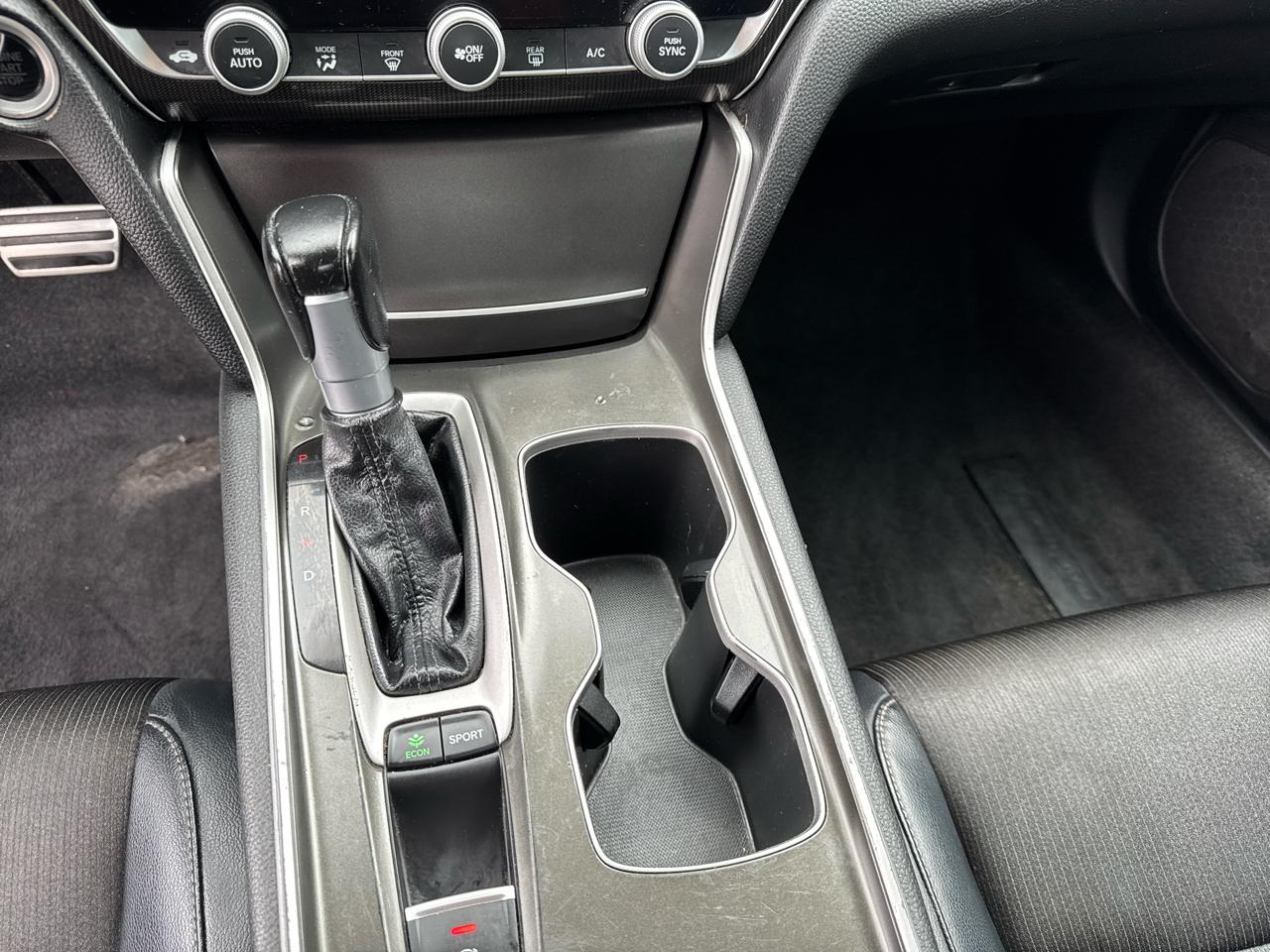 Honda Accord Sedan Sport 1.5T CVT 2018