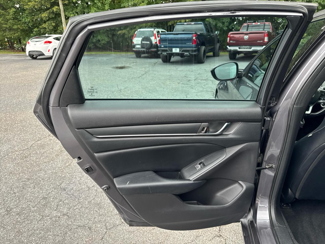 Honda Accord Sedan Sport 1.5T CVT 2018