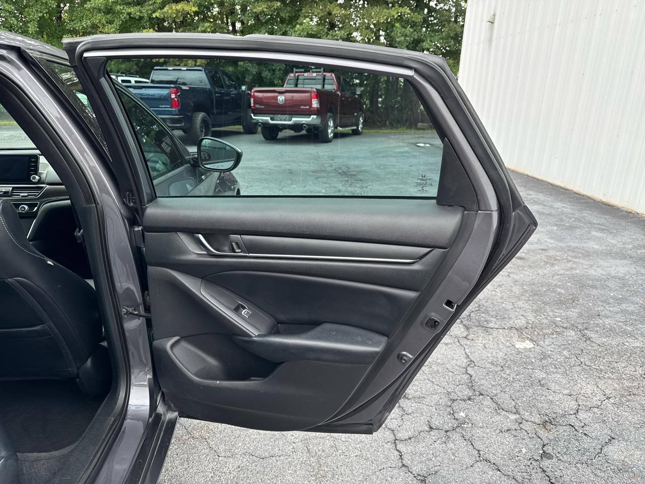 Honda Accord Sedan Sport 1.5T CVT 2018