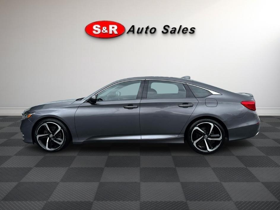 2018 Honda Accord Sedan Sport 1.5T CVT