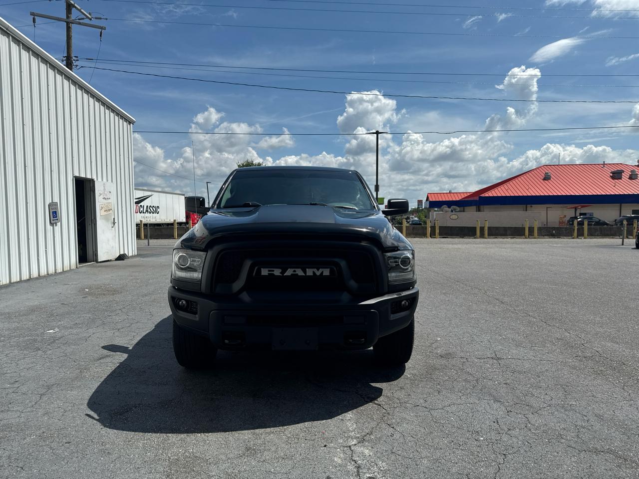 RAM 1500 Classic Warlock 4x4 Quad Cab 6'4" Box 2020