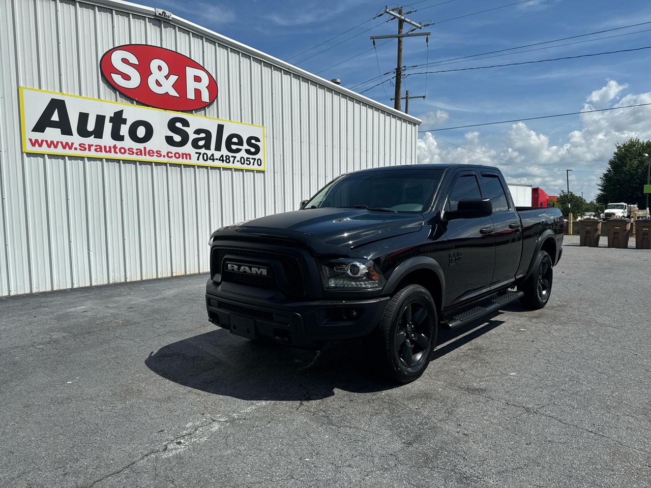RAM 1500 Classic Warlock 4x4 Quad Cab 6'4" Box 2020