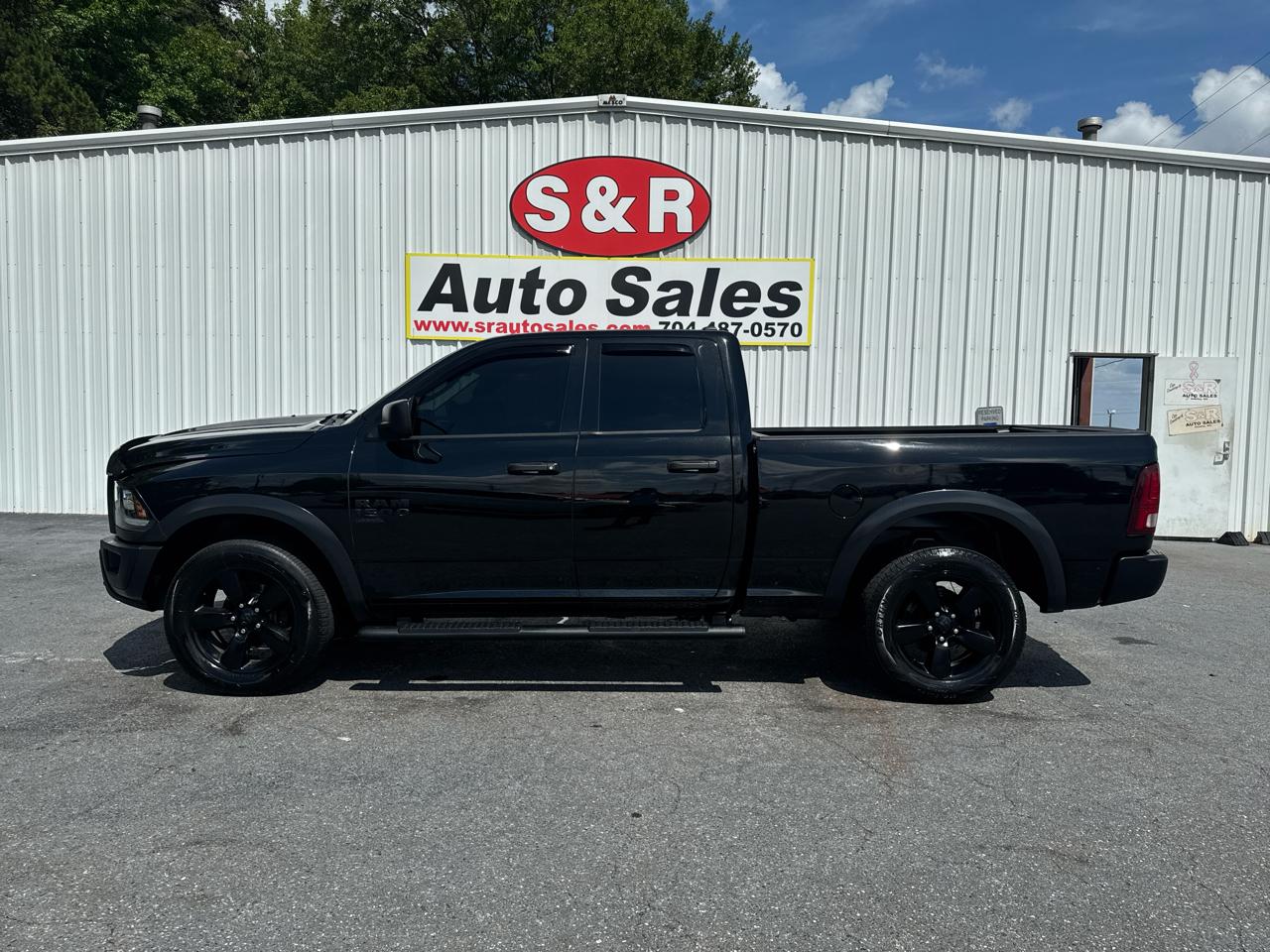 RAM 1500 Classic Warlock 4x4 Quad Cab 6'4" Box 2020