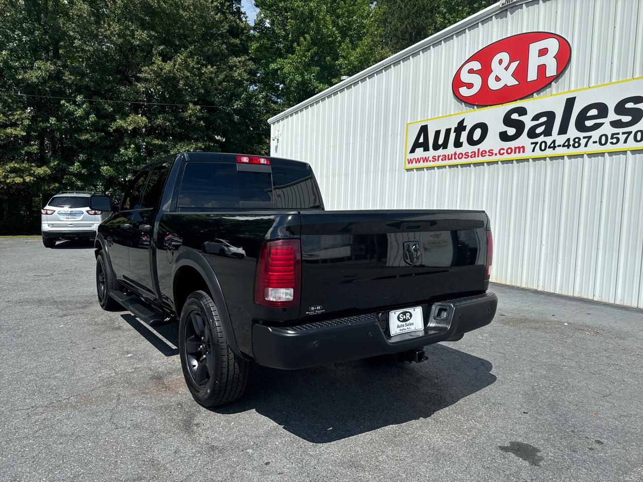 RAM 1500 Classic Warlock 4x4 Quad Cab 6'4" Box 2020