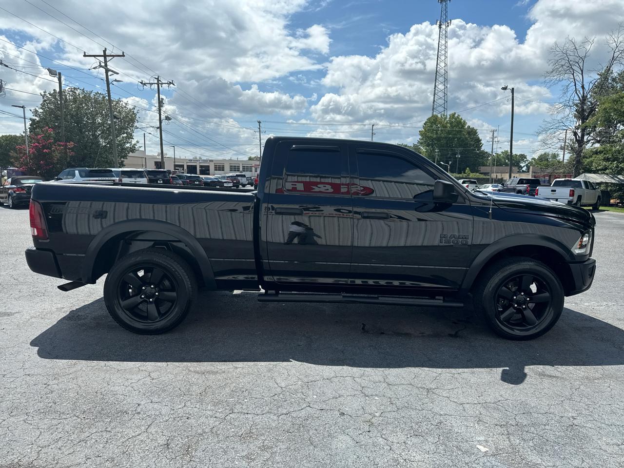 RAM 1500 Classic Warlock 4x4 Quad Cab 6'4" Box 2020