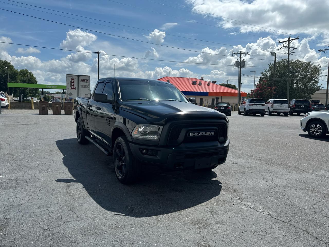 RAM 1500 Classic Warlock 4x4 Quad Cab 6'4" Box 2020