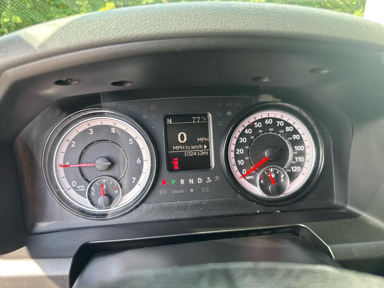 RAM 1500 Classic Warlock 4x4 Quad Cab 6'4" Box 2020