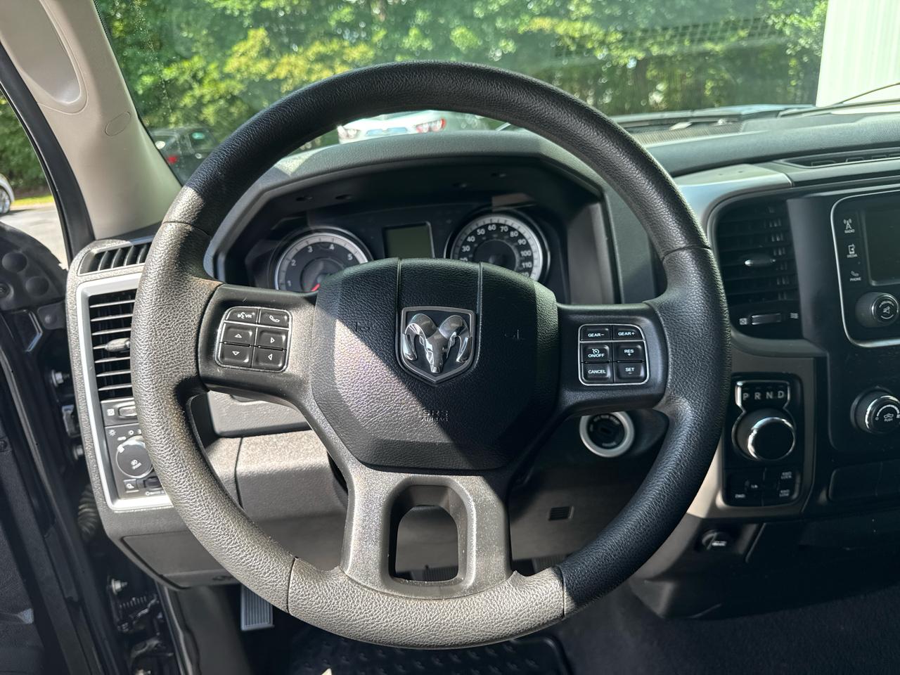 RAM 1500 Classic Warlock 4x4 Quad Cab 6'4" Box 2020