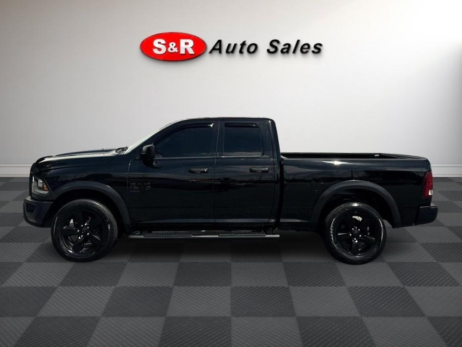 2020 RAM 1500 Classic Warlock 4x4 Quad Cab 6'4" Box