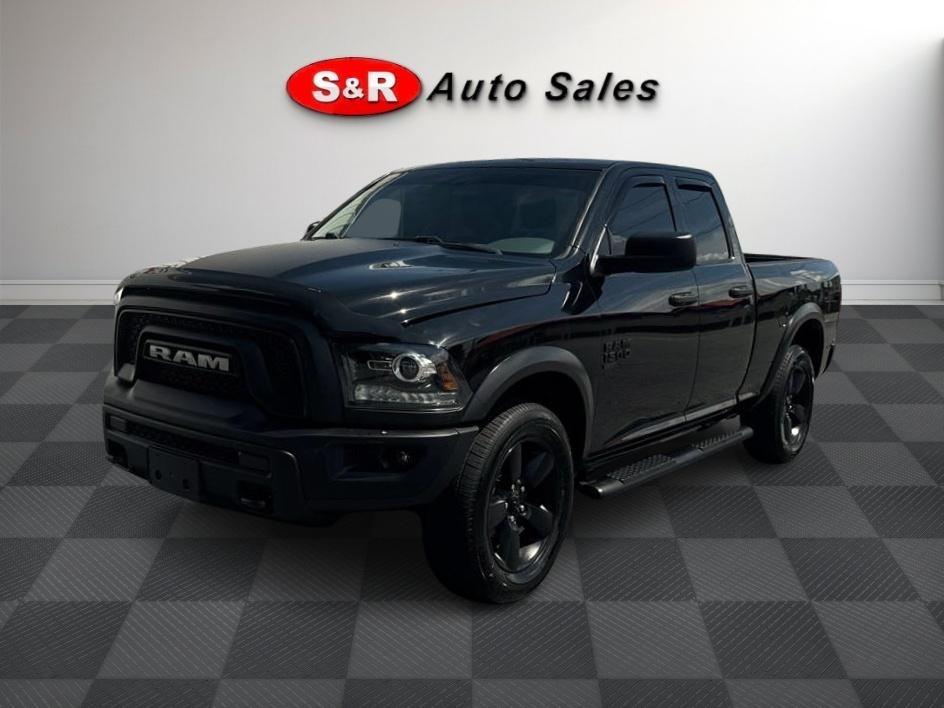 RAM 1500 Classic Warlock 4x4 Quad Cab 6'4" Box 2020