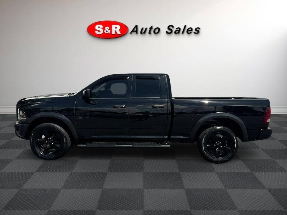 RAM 1500 Classic Warlock 4x4 Quad Cab 6'4" Box 2020