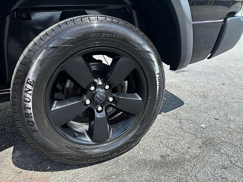 RAM 1500 Classic Warlock 4x4 Quad Cab 6'4" Box 2020