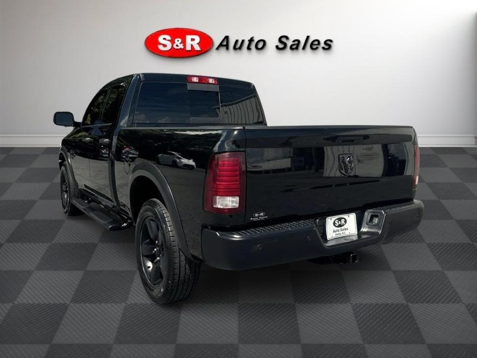 RAM 1500 Classic Warlock 4x4 Quad Cab 6'4" Box 2020