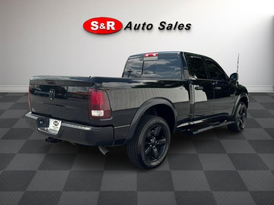 RAM 1500 Classic Warlock 4x4 Quad Cab 6'4" Box 2020