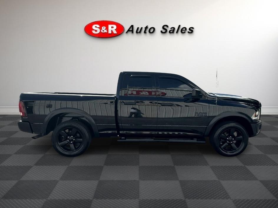 RAM 1500 Classic Warlock 4x4 Quad Cab 6'4" Box 2020