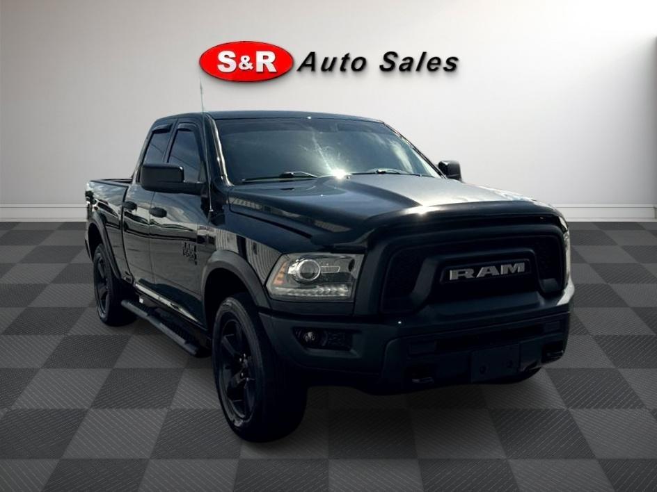 RAM 1500 Classic Warlock 4x4 Quad Cab 6'4" Box 2020