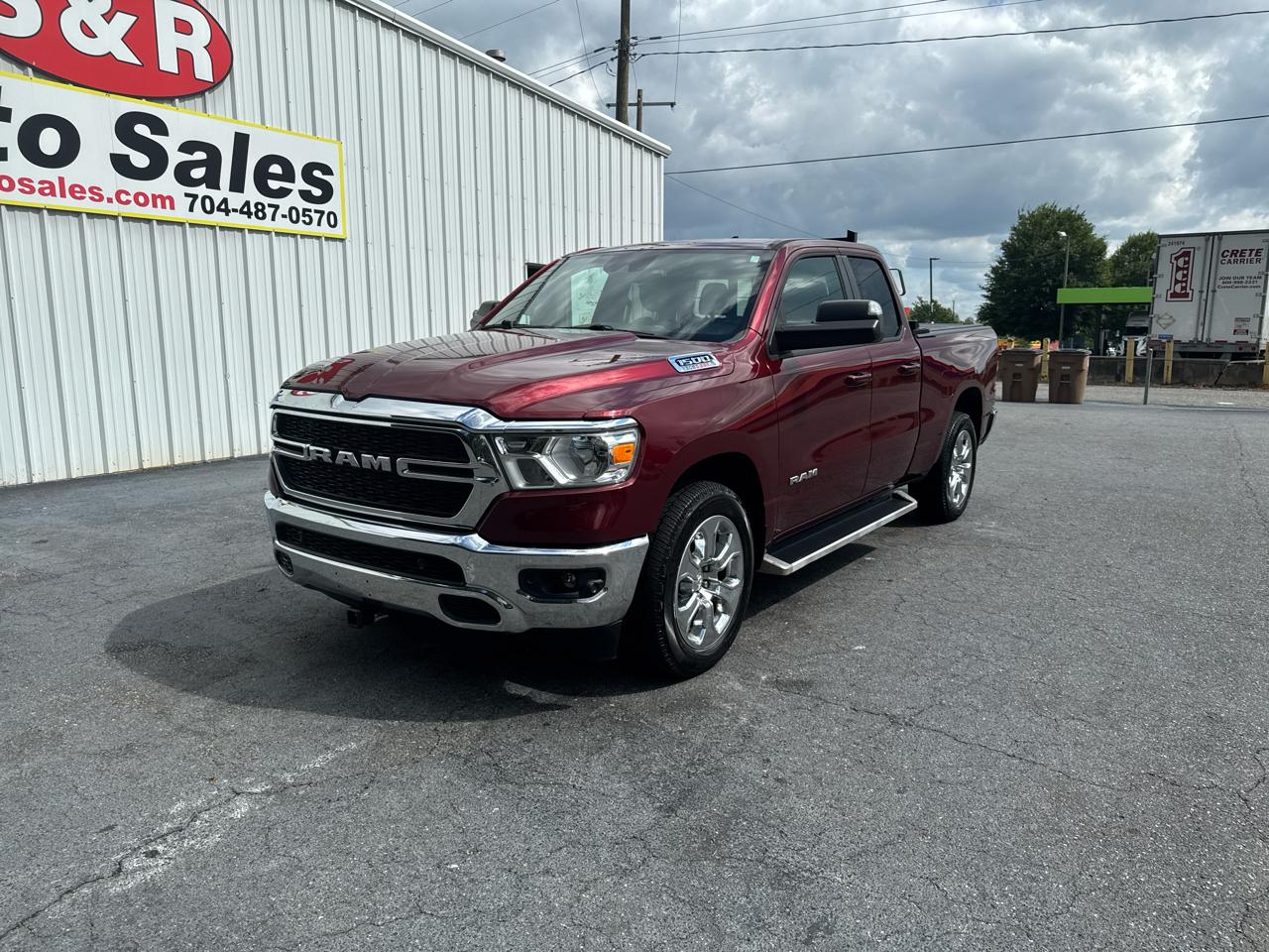 RAM 1500 Big Horn 4x4 Quad Cab 6'4" Box 2022