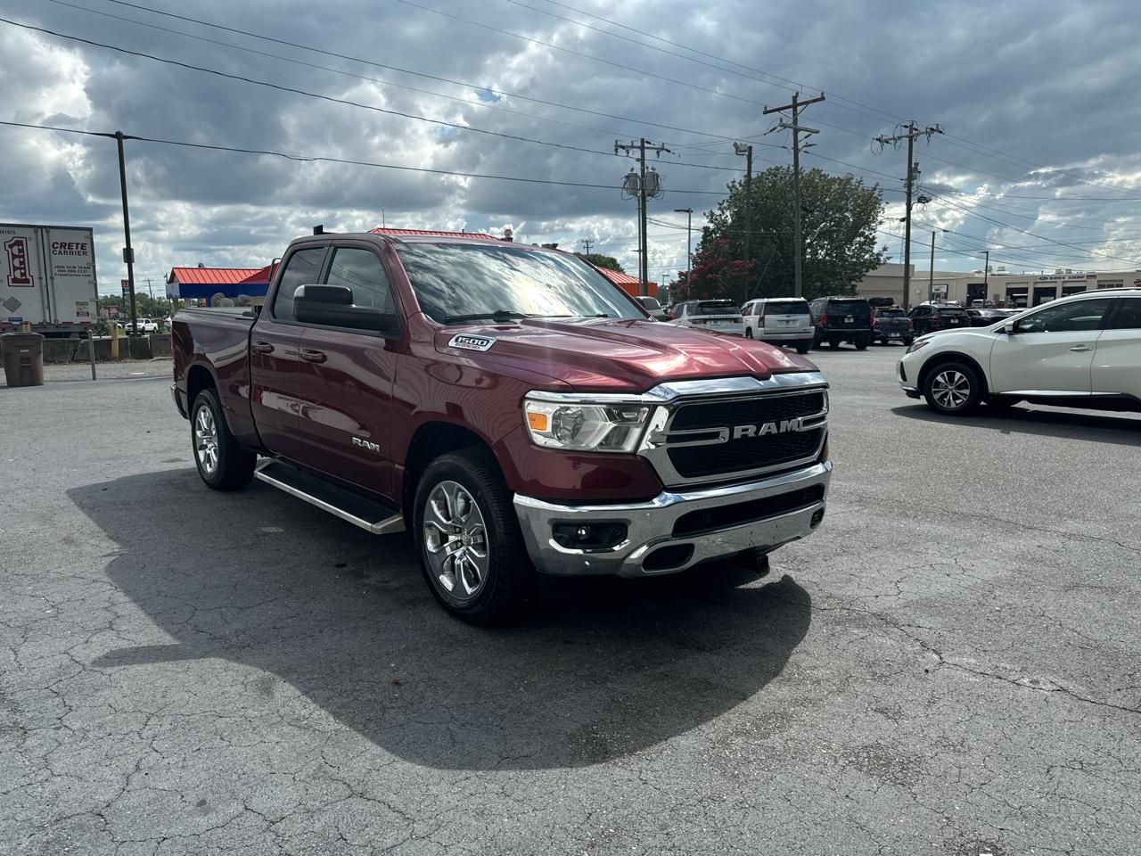RAM 1500 Big Horn 4x4 Quad Cab 6'4" Box 2022