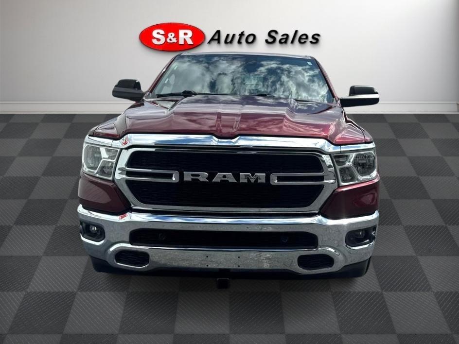 RAM 1500 Big Horn 4x4 Quad Cab 6'4" Box 2022