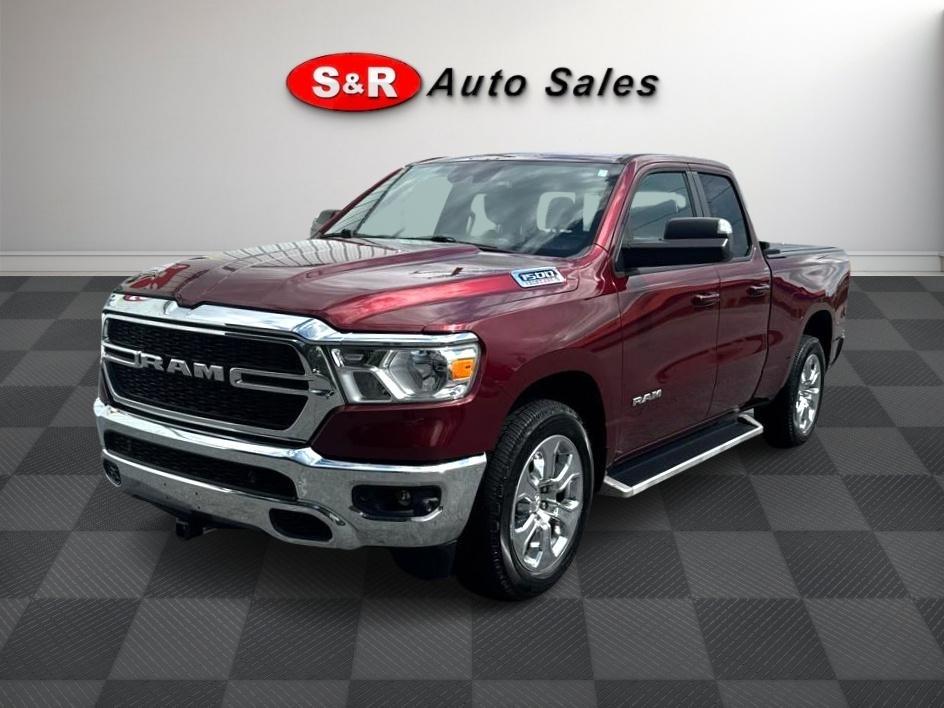 RAM 1500 Big Horn 4x4 Quad Cab 6'4" Box 2022