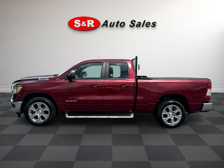 RAM 1500 Big Horn 4x4 Quad Cab 6'4" Box 2022