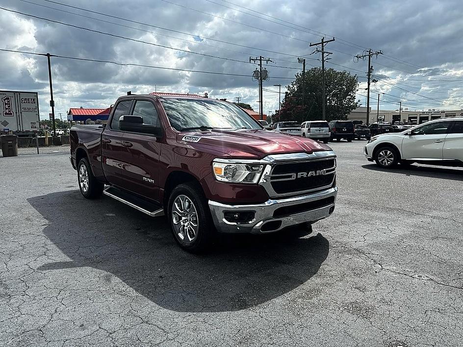 RAM 1500 Big Horn 4x4 Quad Cab 6'4" Box 2022