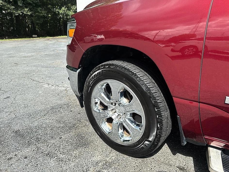 RAM 1500 Big Horn 4x4 Quad Cab 6'4" Box 2022