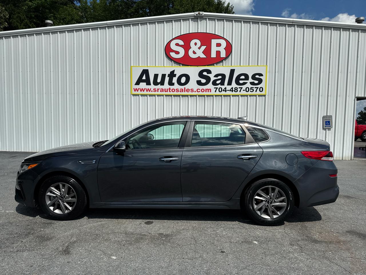 Kia Optima LX Auto 2020