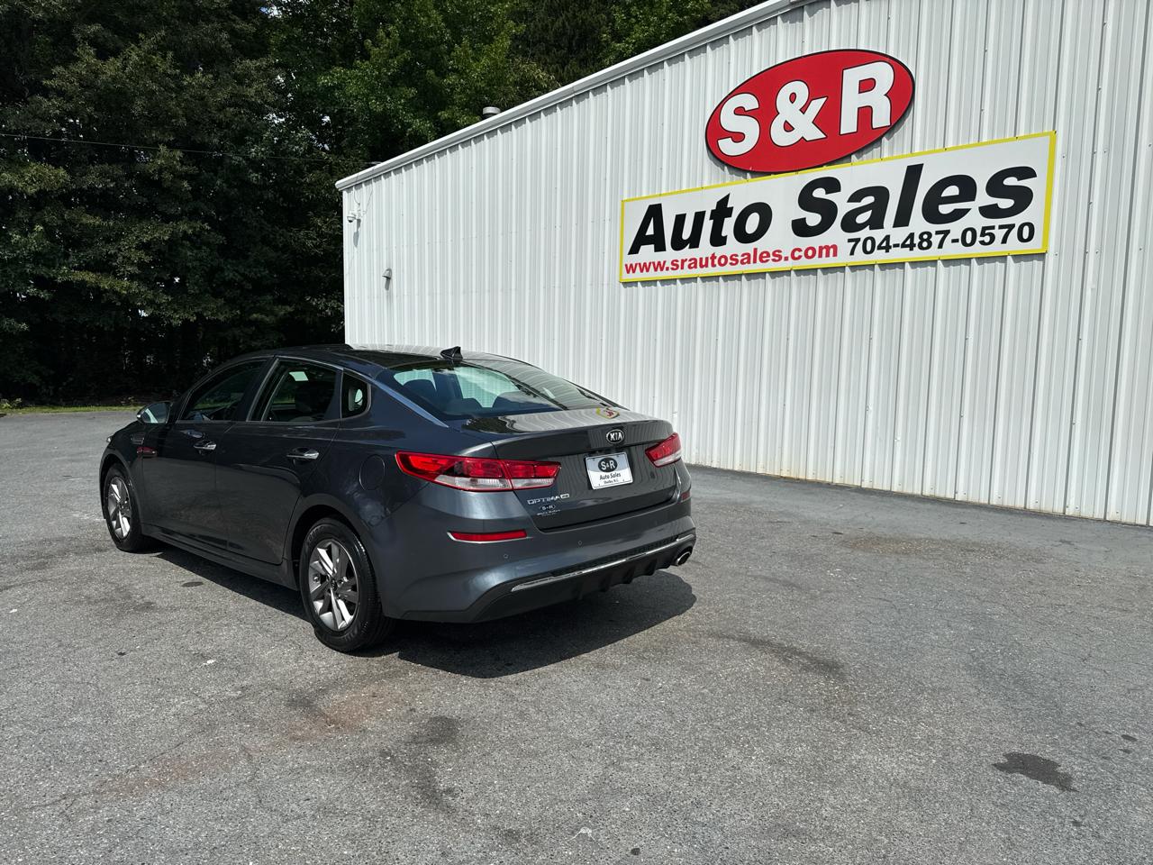 Kia Optima LX Auto 2020
