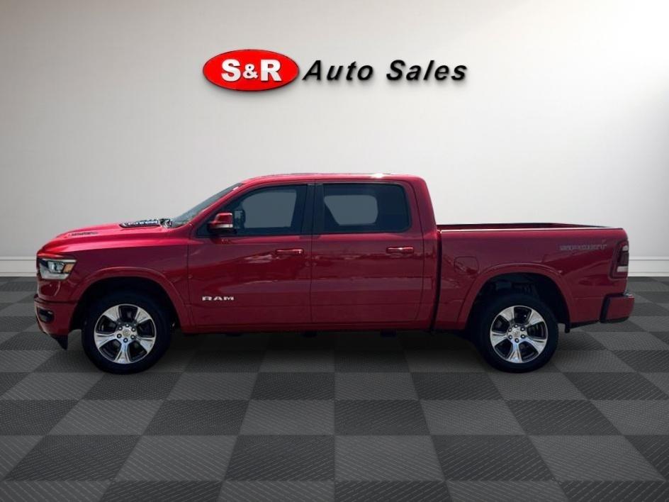 2021 RAM 1500 Laramie 4x4 Crew Cab 5'7" Box