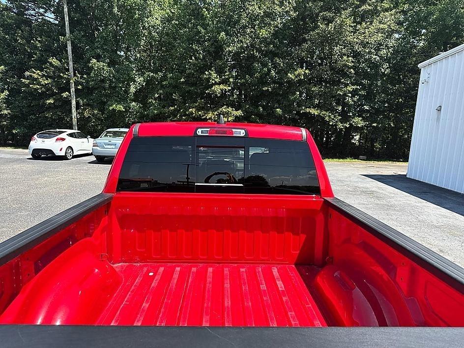 RAM 1500 Laramie 4x4 Crew Cab 5'7" Box 2021