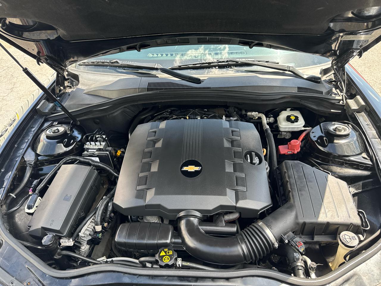 Chevrolet Camaro 2dr Cpe LT w/1LT 2015