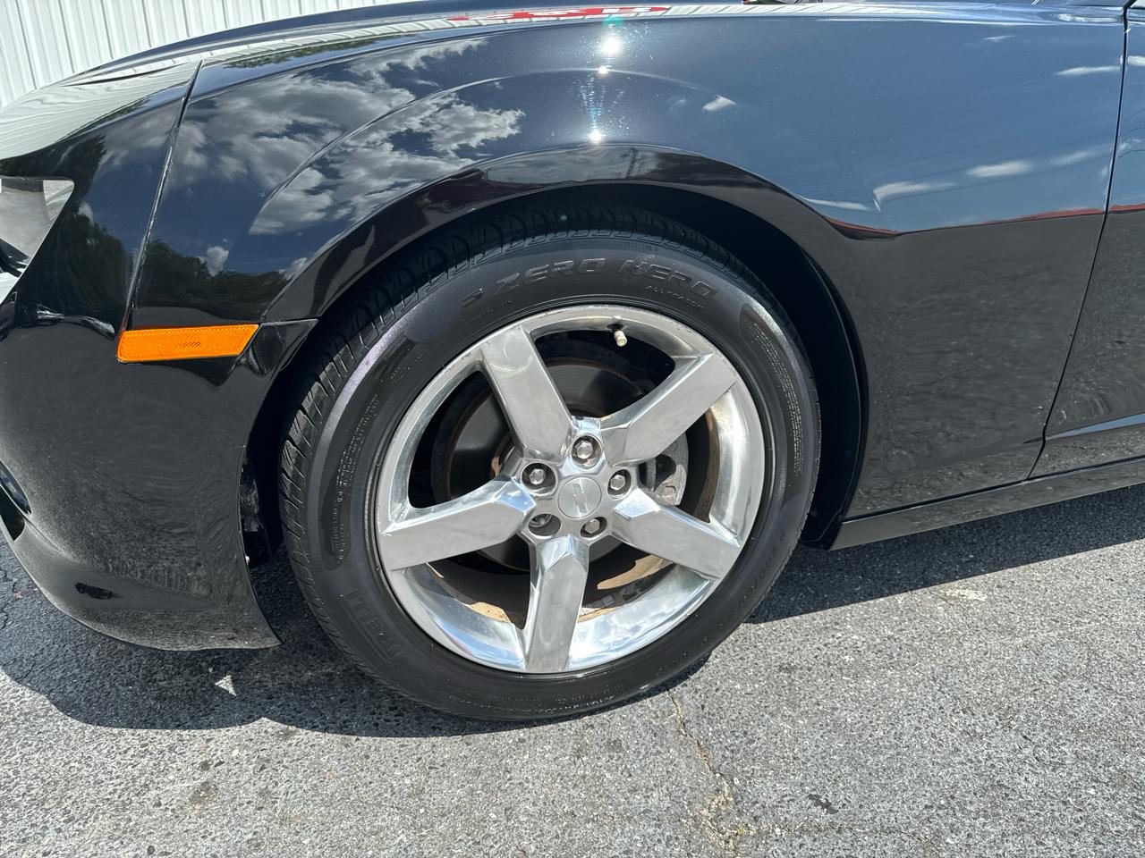 Chevrolet Camaro 2dr Cpe LT w/1LT 2015