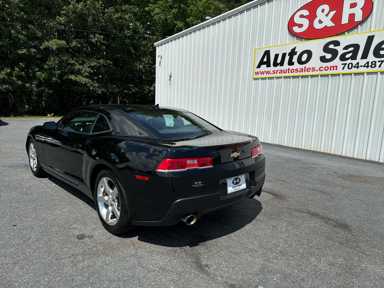 Chevrolet Camaro 2dr Cpe LT w/1LT 2015